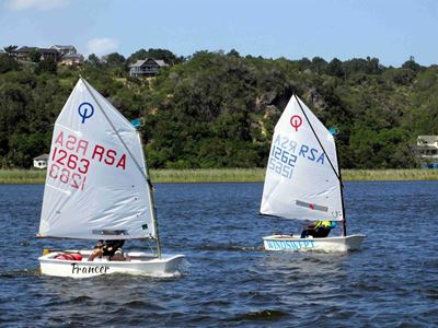 14 boats on the water for Sunday's racing
