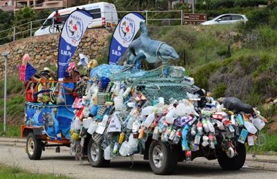 'No to single-use plastics'