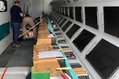 US accuses SA company of smuggling military technology in containers seized en route to China