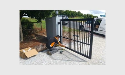 Gate motor maintenance improves safety, extends lifespan 