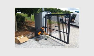 Gate motor maintenance improves safety, extends lifespan 