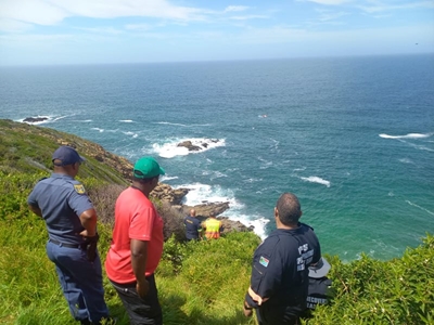 Body washes up in Herold's Bay