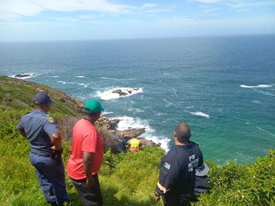 Body washes up in Herold's Bay
