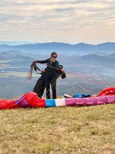 Garden Route girls light up the skies