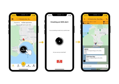 Plett abuzz with safety app