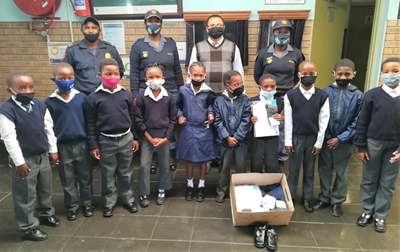 Learners grateful for donations