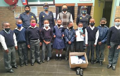 Learners grateful for donations