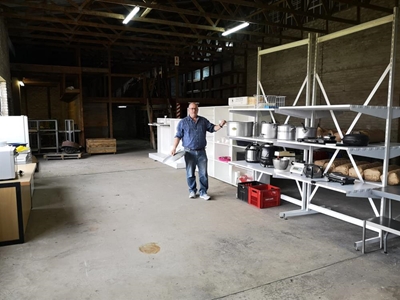 New beginning for Food Pantry