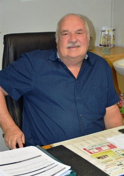 Gogga maak vir baba bang