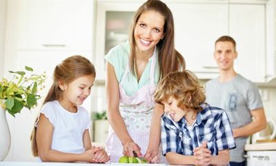 Teach your child not to waste food