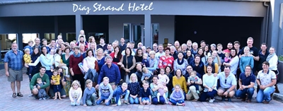 Malans hou 'n familiekuier familiesaamtrek