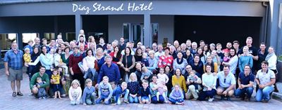 Malans hou 'n familiekuier familiesaamtrek