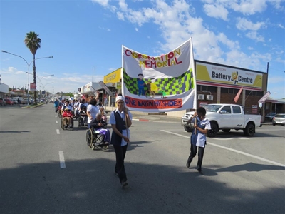 Optog vir persone met gestremdhede