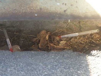 Covid-19 test swabs found dumped in Midrand