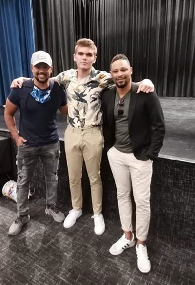 Kian kry rol in kortfilm