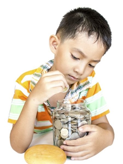 Teaching children to manage finance