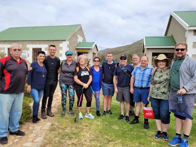 Wildlife sanctuary walk