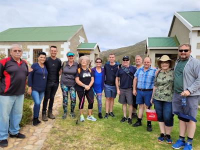 Wildlife sanctuary walk