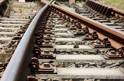 Teens taking selfies crushed by train