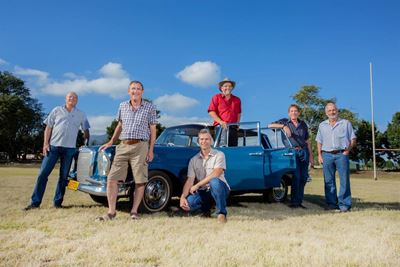 George Old Car Show is here