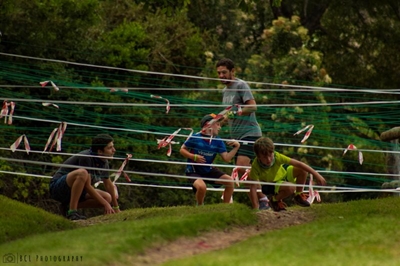 Tackling obstacles on the run