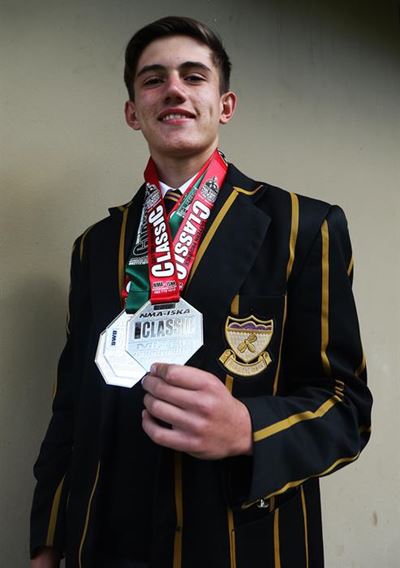 Skopbokser Tyron blink uit