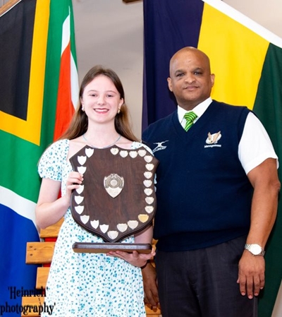 Yani Havelaar Hoërskool Albertinia se toppresteerder