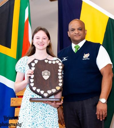 Yani Havelaar Hoërskool Albertinia se toppresteerder