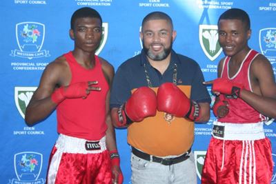 Eden hosts WCape boxing championships
