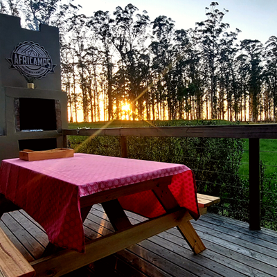 No unhappy campers when you glamp at AfriCamps at Oakhurst