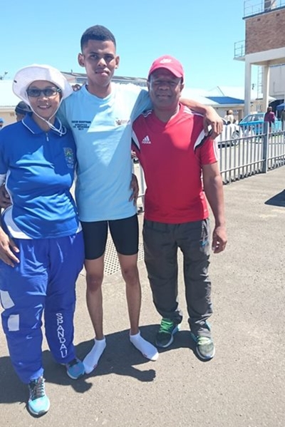 Spandau Sekondêr trots op atleet