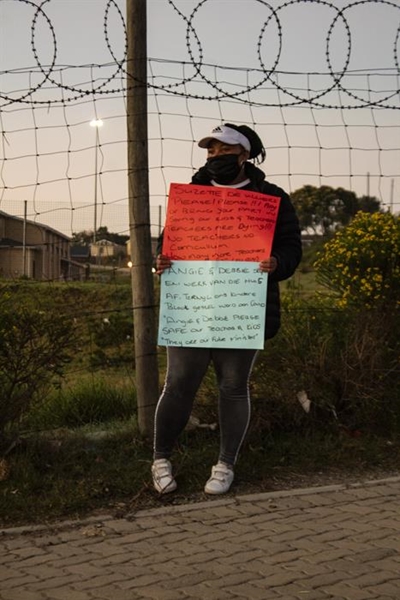 Parents, students protest opening of schools