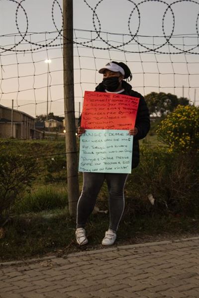Parents, students protest opening of schools