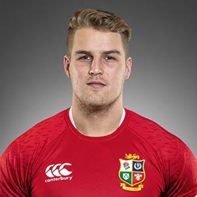 Oud-Kwagga in Britse rugbyspan