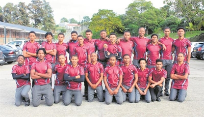New rugby jerseys for Knysna Secondary