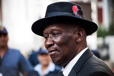 Bheki Cele in Garden Route