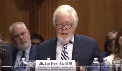 US ambassador-designate aims to take SA to task over ‘Afrikaner genocide’ and ICJ [VIDEO]