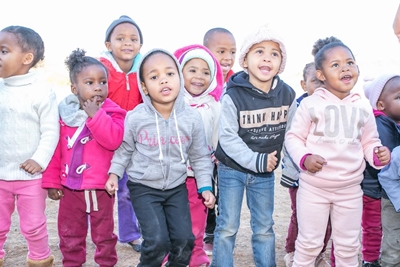 Pre-school gives poor kids a chance 