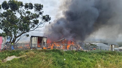 Good Samaritans reach out to fire victims