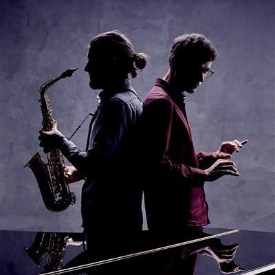 Saxophone, piano and all things France