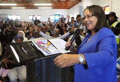 De Lille ready to keep fighting after DA caucus vote succeeds