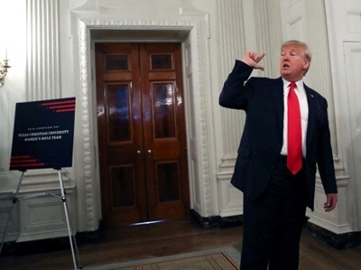 A frustrated Trump lashes out at impeachment probe