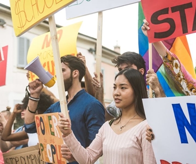 Global poll reveals many young people lack faith in democracy  