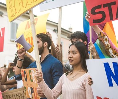 Global poll reveals many young people lack faith in democracy  