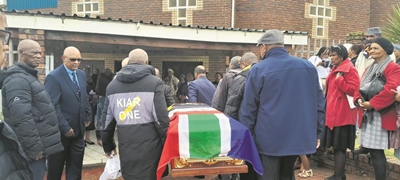 Khoi chief is laid to rest