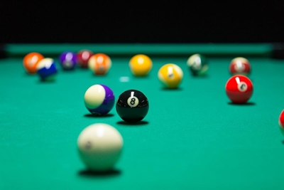 Eden Cue Sport work session