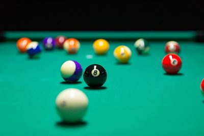 Eden Cue Sport work session