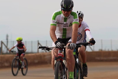 Fietsryreeks begin op ovaalbaan