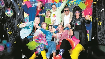 In foto's: Kwaggas 80's opskop 'n treffer