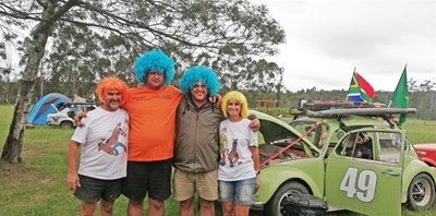 Nuts & Bolts Rally visits George